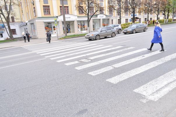 Пешеходный переход в картинках: Правила дорожного движения для детей в картинках