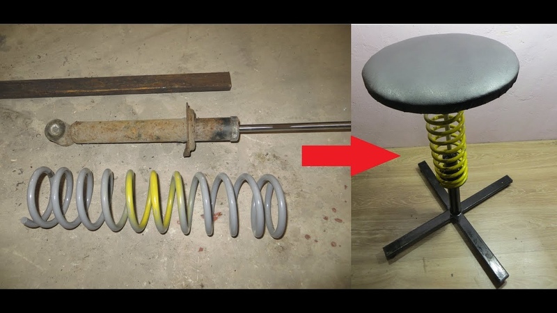Что можно сделать из стойки амортизатора: Шикарная самоделка из автомобильного амортизатора!!