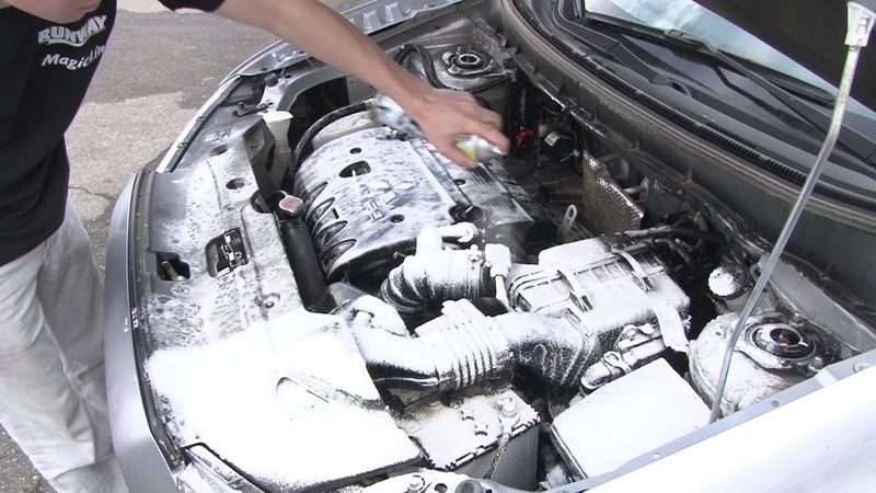 Мыть двигатель: Как ни в коем случае нельзя мыть двигатель автомобиля — Российская газета