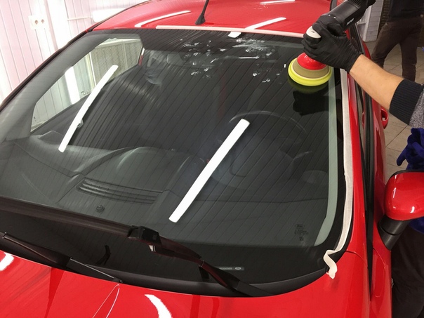 Как полировать стекла автомобиля своими руками: Полировка стекол автомобиля своими руками: удаление царапин с автостекла