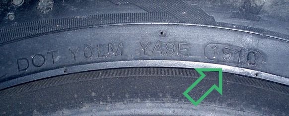 Где на шинах нокиан указан год выпуска: Срок эксплуатации шины / Обслуживание и замена шин / Служба поддержки клиентов / Nokian Tyres