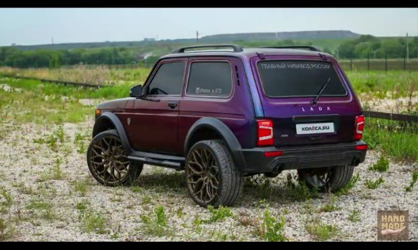 Внешний тюнинг нива: Тюнинг на Ваз Нива 4x4 (LADA Niva) купить с доставкой по РФ