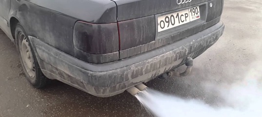 Вода из выхлопной трубы автомобиля: Вода в глушителе: это нормально?