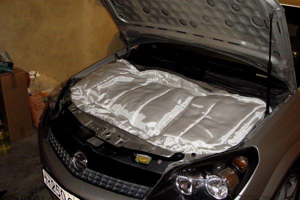 Одеяло для дизельного двигателя: ТОП 5 лучших, как правильно выбрать состав и размеры автомобильного термоодеяла под капот (фото, видео и отзывы)