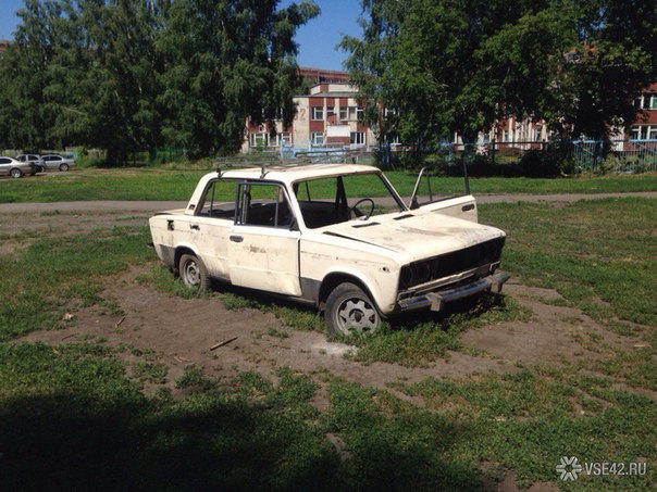 Брошенные авто во дворах: Рухлядь в городе: как избавить свой двор от брошенных машин