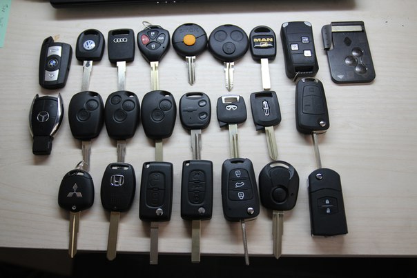 Ключи от автомобиля: Изготовление ключей для автомобиля | Цены на чип ключи в Москве