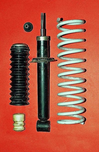 Замена амортизатора передней стойки ваз 2110: Замена передних стоек ВАЗ 2110, 2111 и 2112