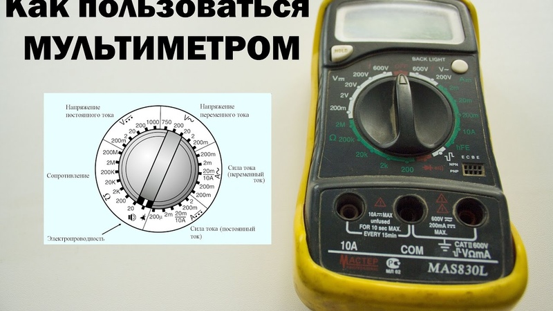 Инструкция по эксплуатации тестера: Страница не найдена - Всё об электрике