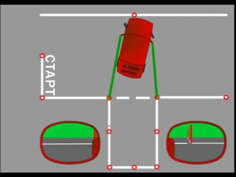 Как делать упражнение гараж на автодроме: Упражнение гараж автодром - AutoStrela