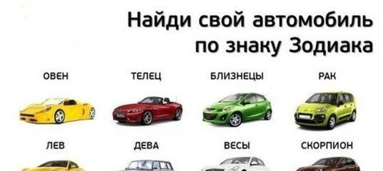 Цвет машины по знаку зодиака: Как выбрать цвет машины, какого цвета купить авто