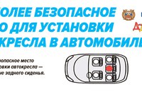 Где самое безопасное место в машине: Какое место в автомобиле наиболее безопасно для ребенка — Российская газета