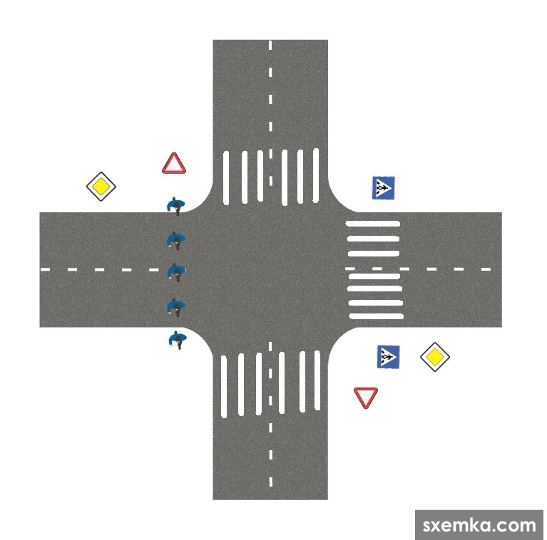 Расстояние между перекрестками улиц. Пешеходный переход на перекрестке. Разметка на перекрестке. Схема перекрестка с пешеходными светофорами. Разметка на перекрестке с пешеходом.