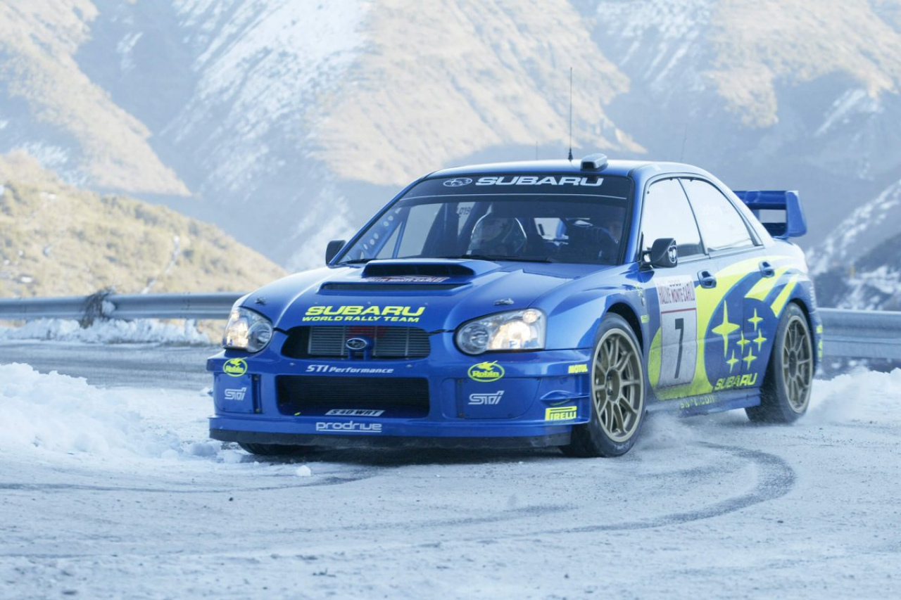 Subaru Impreza WRX STI 2004 Rally