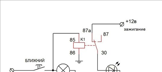 Подключение дневных ходовых огней своими руками: Как подключить ходовые огни, схема подключения дхо