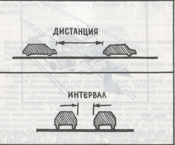 Какая дистанция должна быть между автомобилями: Безопасная дистанция и боковой интервал - Новости - ГИБДД отделения МВД - Государственные организации информируют