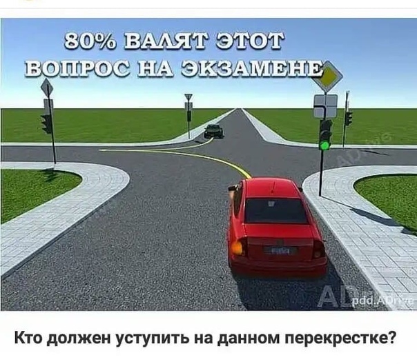 Кто должен уступить при сужении дороги: кто должен уступать — Российская газета
