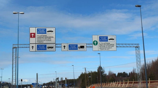 Правила пересечения границы с финляндией на автомобиле: Tila - Suomi ulkomailla