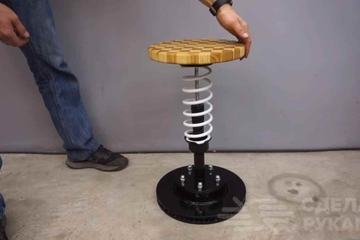 Что можно сделать из стойки амортизатора: Шикарная самоделка из автомобильного амортизатора!!