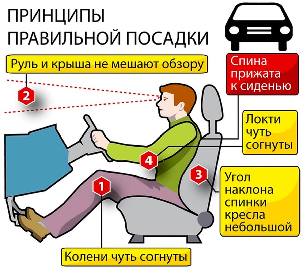 Как правильно сидеть за рулем: как правильно сидеть за рулем — Российская газета