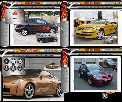 Программа для тюнинга машин: FormaCar 3Д Тюнинг. Авто диски