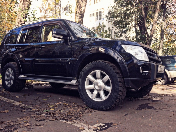 Паджеро 4 тюнинг для бездорожья: Внедорожный тюнинг Mitsubishi Pajero IV