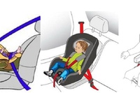 Как крепить детские автокресла в машине: Как установить и пристегивать детское кресло в машине