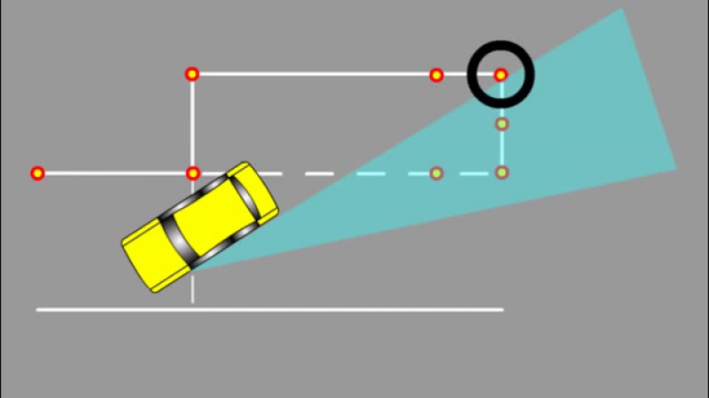 Парковка в бокс задним ходом схема: Упражнение «Въезд в бокс задним ходом» – Автошкола Онлайн