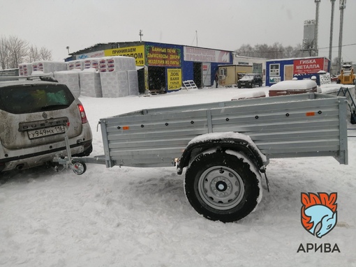 Прицеп 45 ру: Прицеп Крепыш - 8213 03 и Крепыш СВ модификация для легкового автомобиля купить в городе Дзержинск