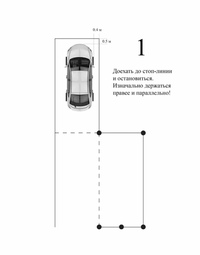 как припарковаться между двумя машинами