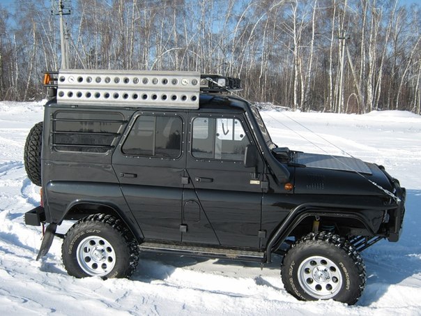 Тюнинг уазика фото: Идеи на тему «UAZ» (510)