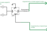 Подключение камеры заднего вида через реле схема: Подключение камеры заднего вида