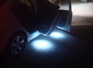 Подсветка дверей автомобиля своими руками: Подсветка низа дверей своими руками