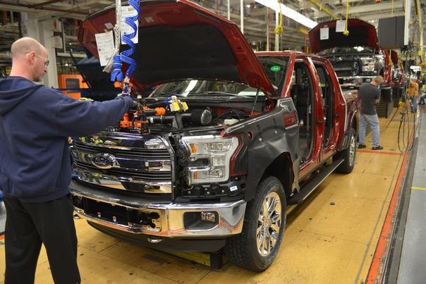 Ford производство: Наследие Ford | Ford RU