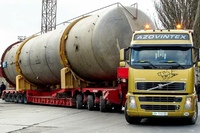 Особенности перевозки негабаритных грузов: Особенности перевозок негабаритного груза | REARTEK
