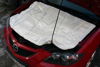 Одеяло для двигателя автомобиля: Одеяло для мотора — есть ли толк? Проверили! — журнал За рулем