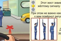 Как выучить регулировщика: запоминаем с помощью стишка. Как выучить и не забыть сигналы регулировщика