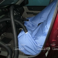 Как высушить сиденье автомобиля: Сушим салон автомобиля зимой, летом, весной