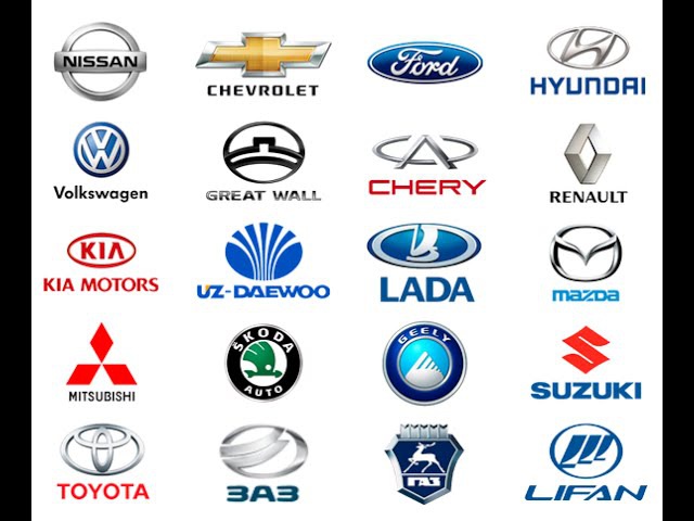 Китайские бренды машин: Китайские автомобили | АВТОСТАТ