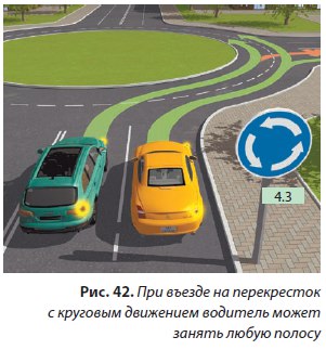 Пдд круговое движение въезд на круг: Правила проезда перекрестков с круговым движением