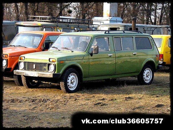 Прицеп из нивы: В сети показали оригинальный прицеп из LADA 4x4