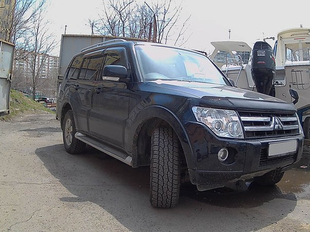 Внедорожный тюнинг паджеро 4: Тюнинг Mitsubishi Pajero 4 - тюнинг центр 4x4