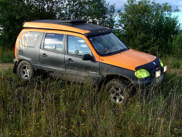 Тюнинг шеви нива фото: Тюнинг на Chevrolet Niva (Нива) купить с доставкой по РФ