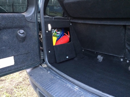 Размеры органайзера в багажник шевроле нива: Органайзер в багажник в Ниву Шевроле