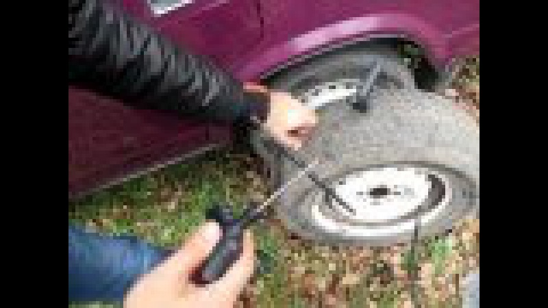 Как самому разбортировать бескамерное колесо: Как снять резину с диска самому, снятие шины с колеса автомобиля