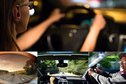 Острота зрения для вождения автомобиля: Ограничения по зрению для водителей категории В
