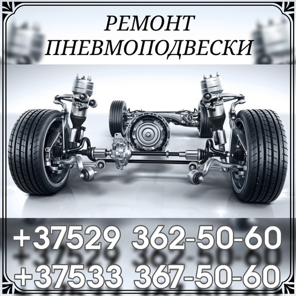 Ходовая часть автомобиля: Устройство ходовой части