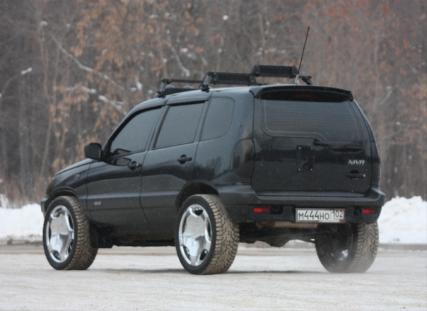 Шевроле нива тюнинг фото: Тюнинг Chevrolet Niva (Шевроле Нива)