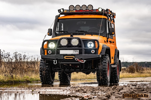 Тюнинг уазика фото: Идеи на тему «UAZ» (510)