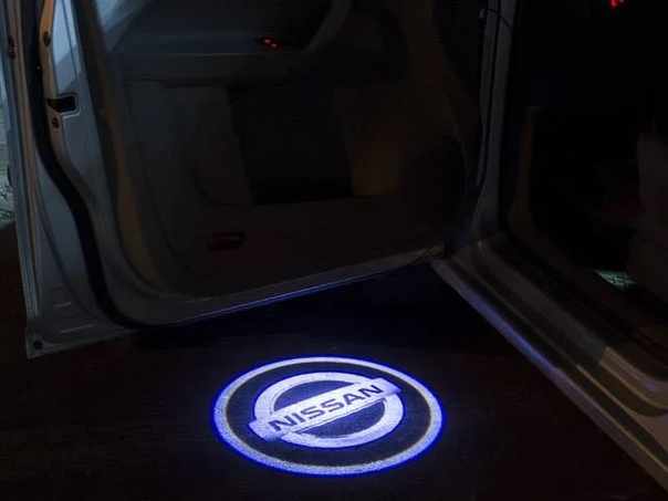 Подсветка на двери автомобиля с логотипом: Купить штатную подсветку дверей с логотипом
