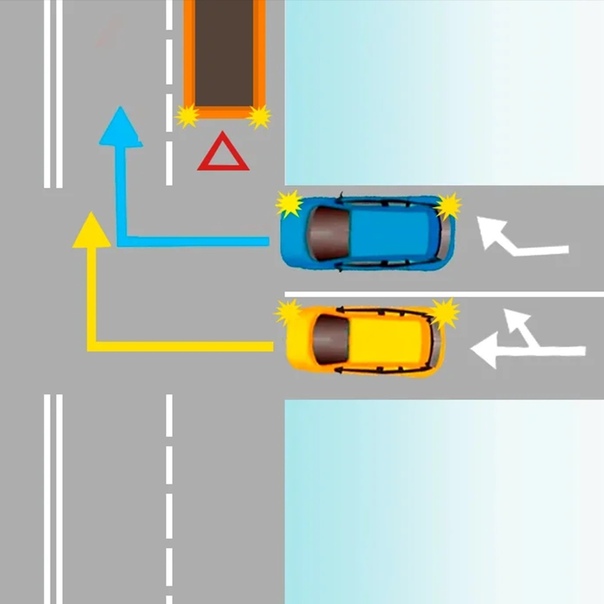 Помеха справа правило при перестроении в картинках: как работает правило, кто должен уступить, исключения, штрафы :: Autonews